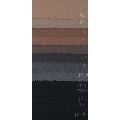 70% Poly 30% Rayon Serge Fabric Business Suit Fabric