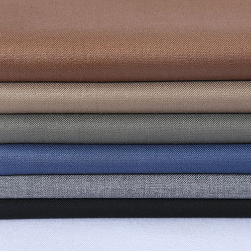 70% Poly 30% Rayon Twill Fabric Offical Clothes Fabric