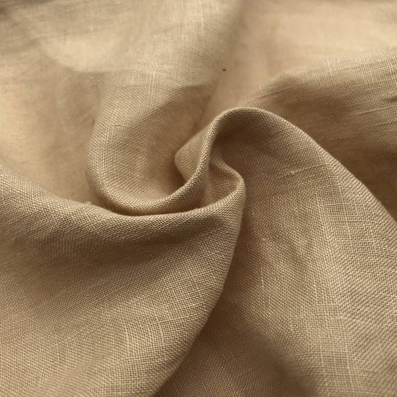 Comfortable Linen fabric for  bedding set