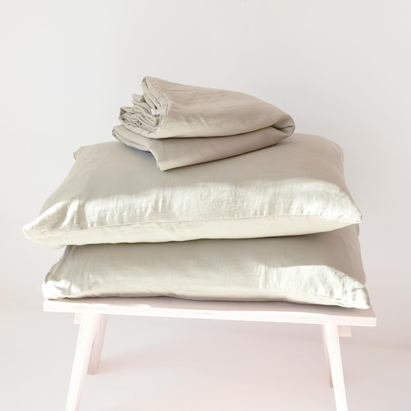 Comfortable Linen fabric for  bedding set