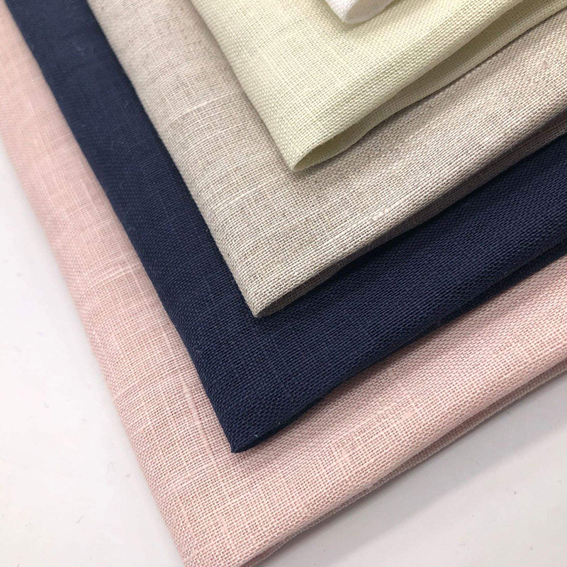 Hot selling cotton Linen fabric for garment