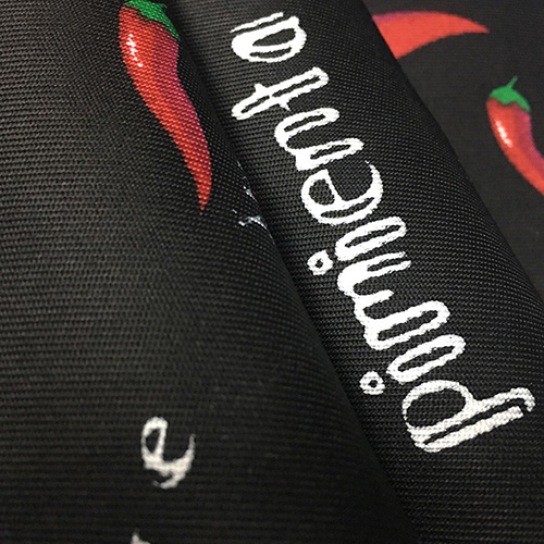 Woven Polyester Printed Fabric