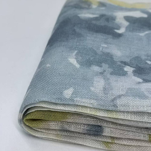 Polyester-Linen Blended Extra-Wide Width Fabric